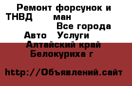 Ремонт форсунок и ТНВД Man (ман) TGA, TGL, TGS, TGM, TGX - Все города Авто » Услуги   . Алтайский край,Белокуриха г.